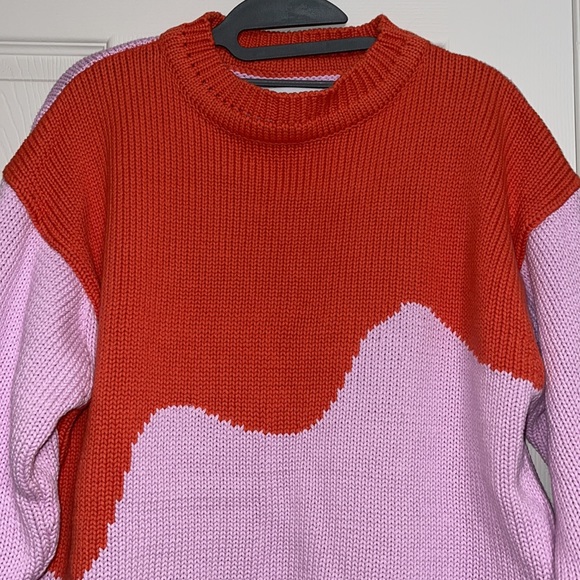 Arthur Apparel Oversized Sweater - Picture 4 of 10